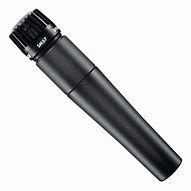 Image result for Shure SM57-LC Cardioid Dynamic Microphone