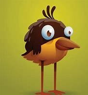 Image result for Weird Cartoon Bird