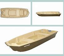 Image result for Plastic Jon Boat