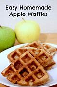 Image result for Apple Cinnamon Waffles