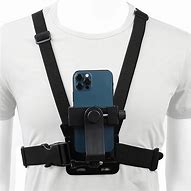 Image result for Cell Phone Chest Mount