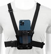 Image result for Chest Packs with Upward Facing Cell Phone Display