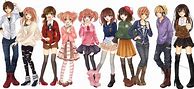 Image result for Anime Clothes
