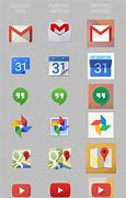 Image result for Old vs New Google Apps