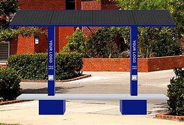 Image result for Out Outdoor Solar Charging Bench for Kids