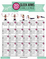Image result for 30-Day Waist Challenges Printable
