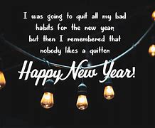 Image result for Sarcastic New Year Quotes