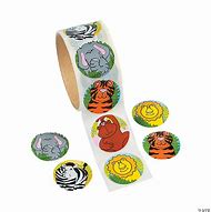 Image result for Oriental Trading Animal Stickers
