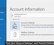 Image result for Updating Password in Outlook