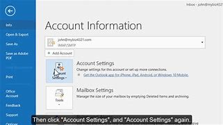 Image result for Outlook Mail Password Change
