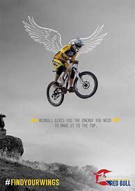 Image result for Red Bull Ad Poster