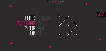Image result for Cool Pattern Lock