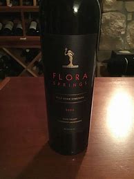 Image result for Flora Springs Cabernet Sauvignon Wild Boar