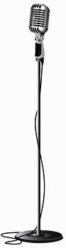 Image result for Mic Stand Copyright Free Image
