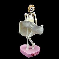 Image result for Marilyn Monroe Skeleton