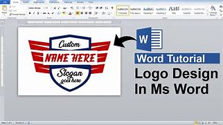 Image result for MS Word Logo Design