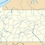 Image result for Allentown PA State Map