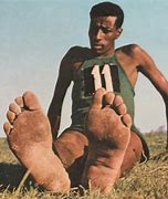 Image result for Abebe Bikila History Step by Step