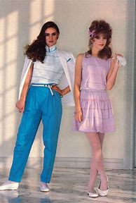Image result for Fashion 1983 Shoulder