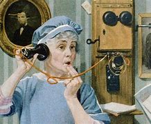 Image result for Old Telephone Party Line