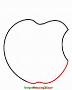 Image result for 3D Apple Logo Drawing