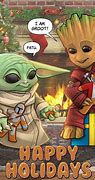 Image result for Baby Yoda Groot Memes