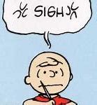 Image result for Charlie Brown Sigh Meme