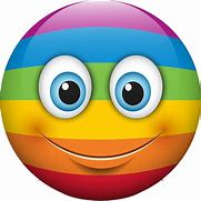 Image result for Rainbow Happy Face