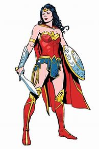 Image result for Wonder Woman Original Art