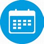 Image result for Calendar Icon Blue PNG