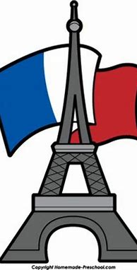 Image result for French Eiffel Tower Clip Art