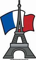 Image result for Paris Eiffel Tower Cartoon