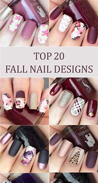 Image result for Fall Nail Art Designs 2018