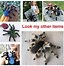 Image result for Rubber Spider Toy