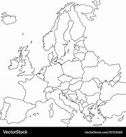 Image result for Earth Map Outline Europe
