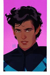 Image result for Kevin Wada Nightwing Art