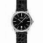 Image result for Geneva Quartz Watch Vintage Black Silver