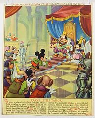 Image result for Vintage Disney Art
