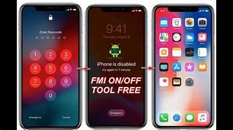 Image result for iPhone 8 Plus FMI to Off