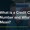 Image result for Active Credit Card Numbers