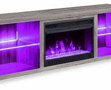 Image result for LED Electric Fireplace TV Stand