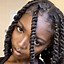 Image result for Bohemian Invisible Locs