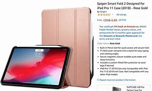 Image result for SPIGEN iPad Case Smart Fold 2