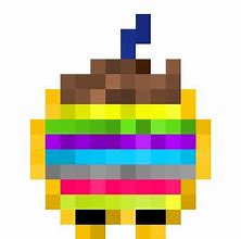Image result for Rainbow Apple Minecraft