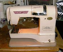 Image result for Elna Supermatic Sewing Machine
