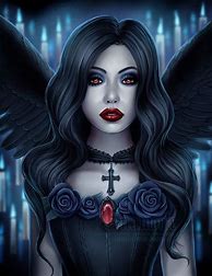 Image result for Beautiful Gothic Dark Angels