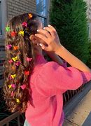 Image result for Aesthetic Hairstyles Hair Clips