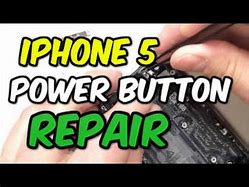 Image result for iPhone 5 Power Button Stuck