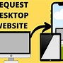 Image result for Chrome iPhone Request Desktop