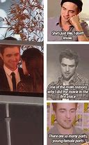 Image result for Robert Pattinson Twilight Meme